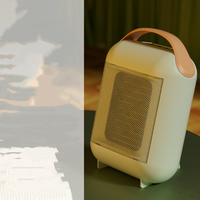 MiniWarm: Compact electric heater for instant cozy comfort.