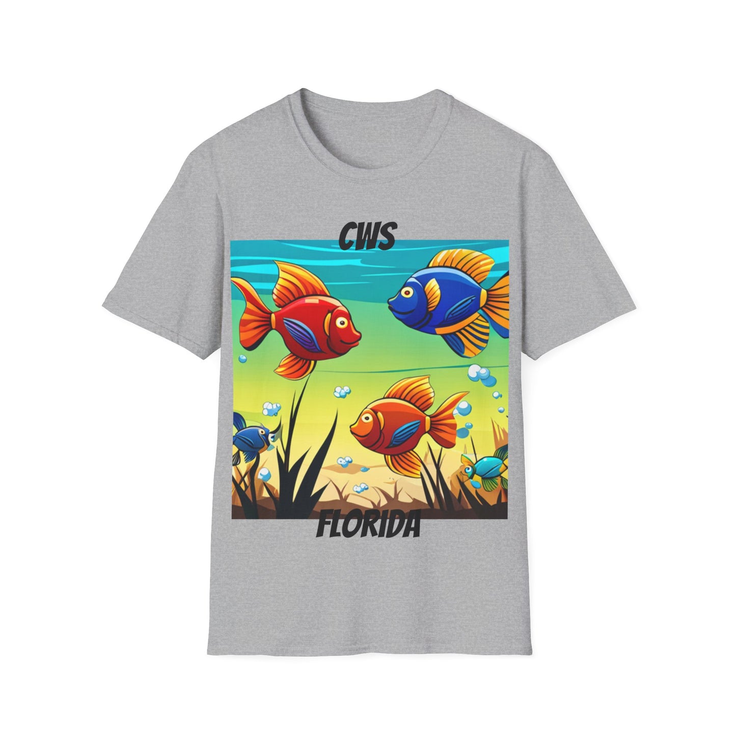 CWS Florida Unisex Softstyle T-Shirt By Cozy Winter Store (ships within USA only)