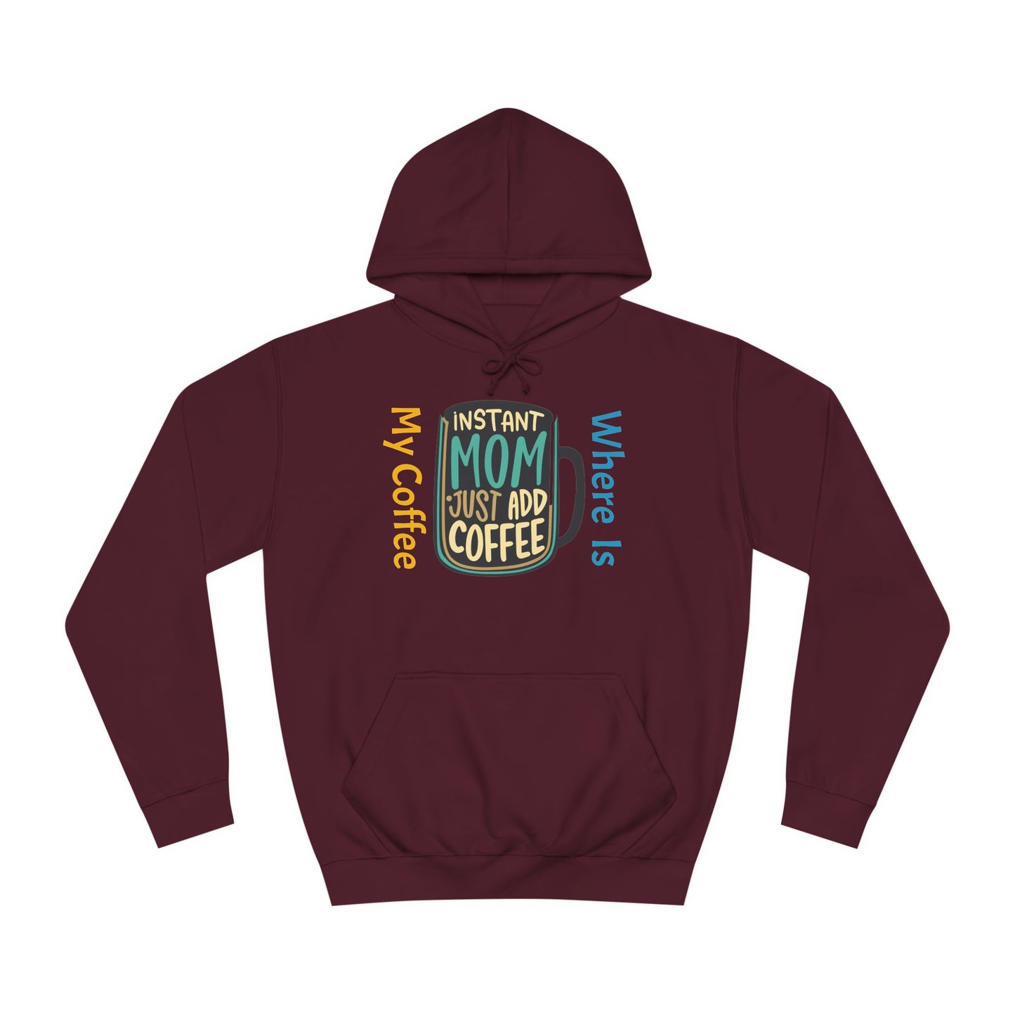 CWS Coffee Lover Unisex College Hoodie By Cozy Winter Store