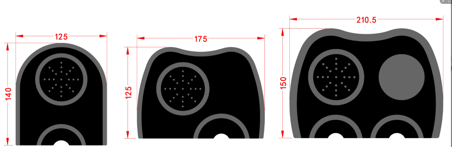 Silicone coffee powder pad