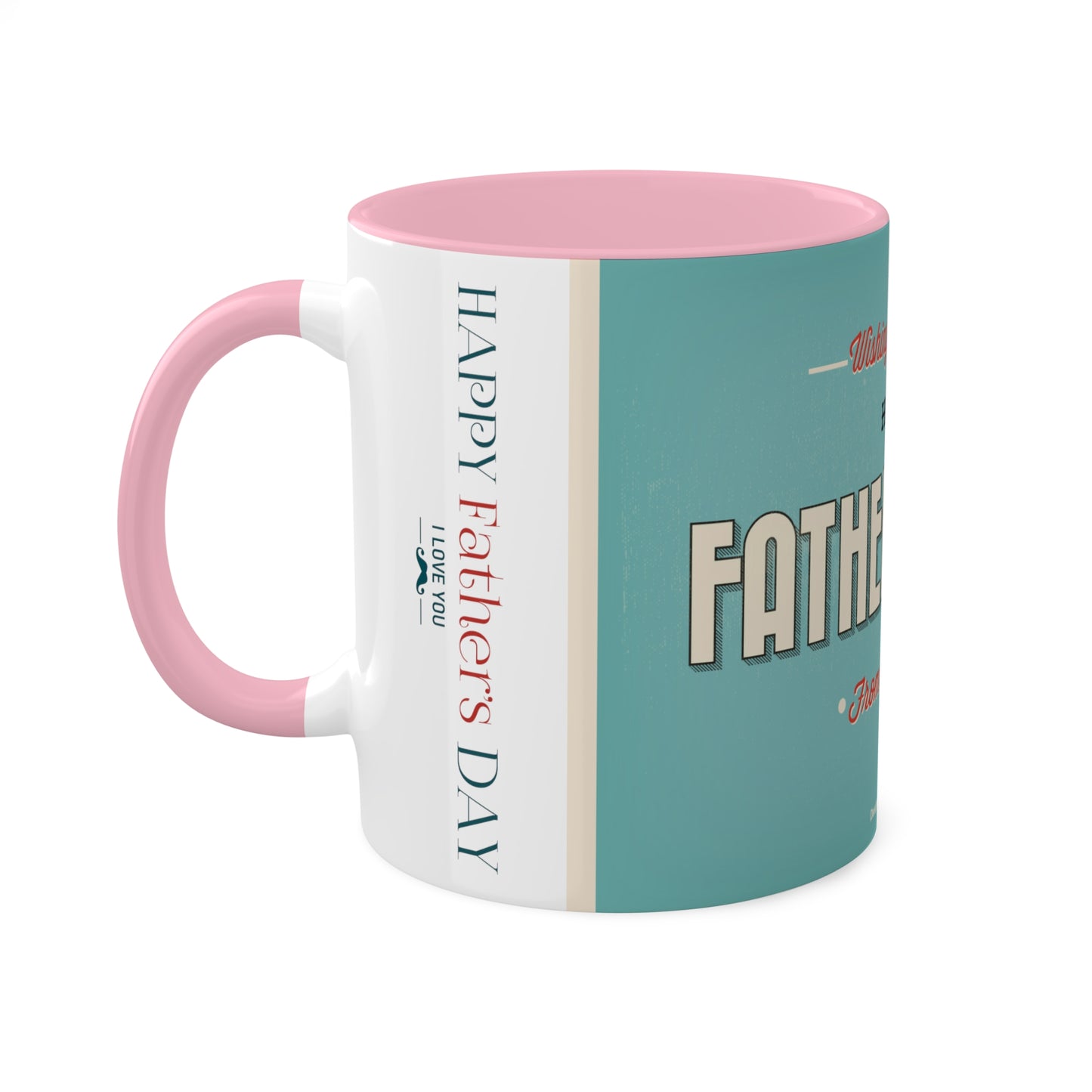 CWS Celebrations Fathers Day Colorful Mugs, 11oz