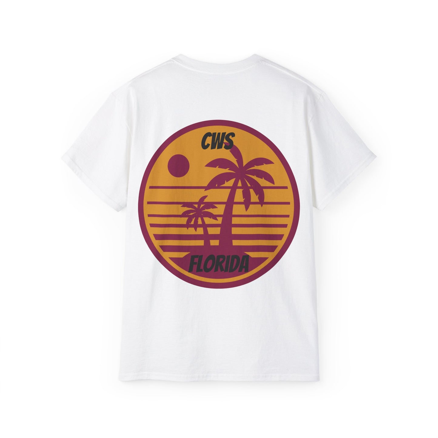 CWS Florida Unisex Ultra Cotton Tee By Cozy Winter Store (ships within USA only)