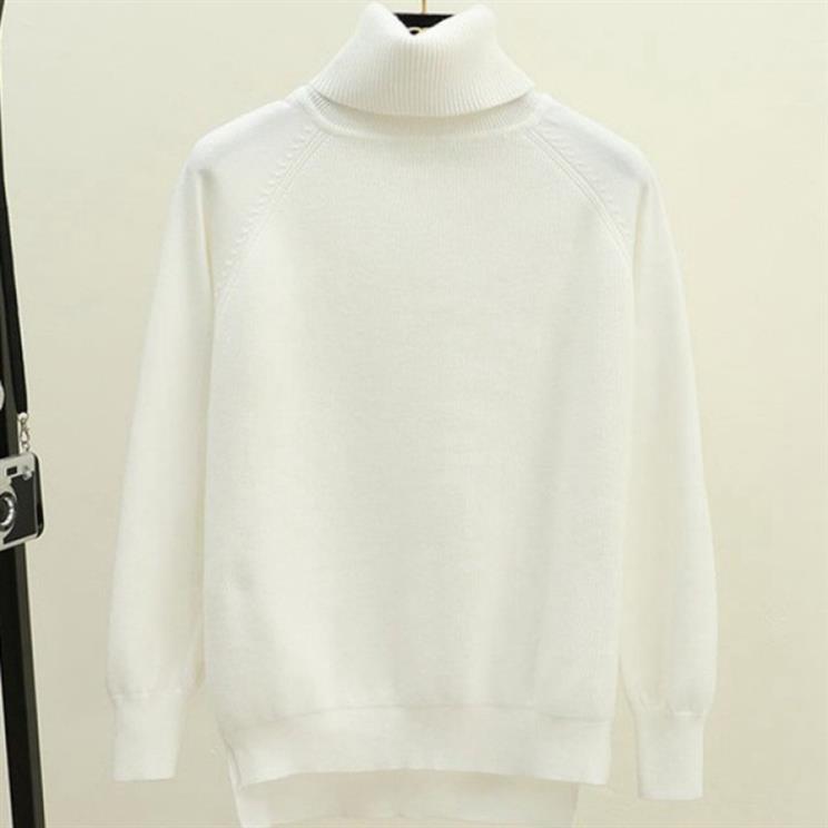 Turtleneck Women Sweater Winter Warm Female Jumper