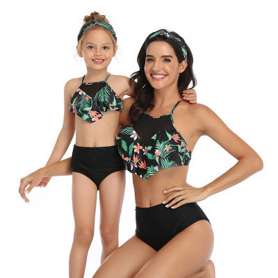 Parent-child bikini swimsuit