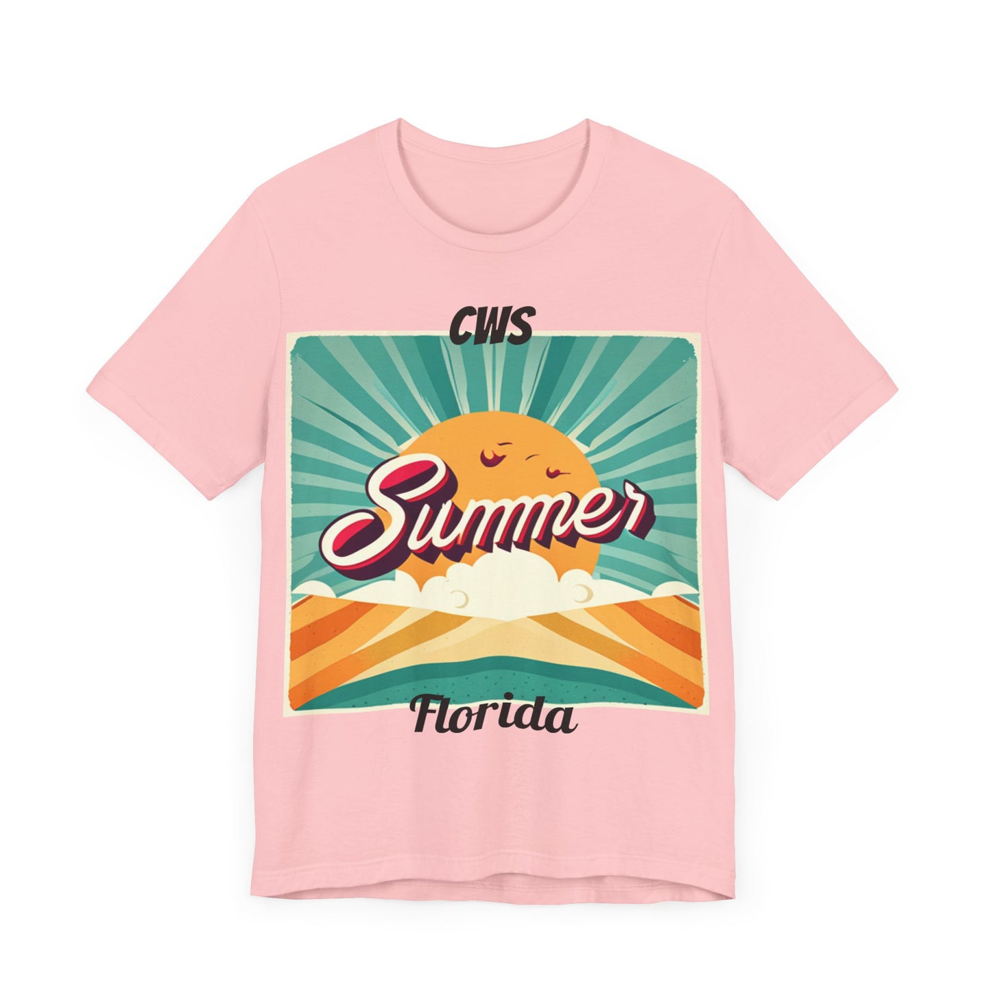 CWS Florida By Cozy Winter Store Unisex Jersey Short Sleeve Tee