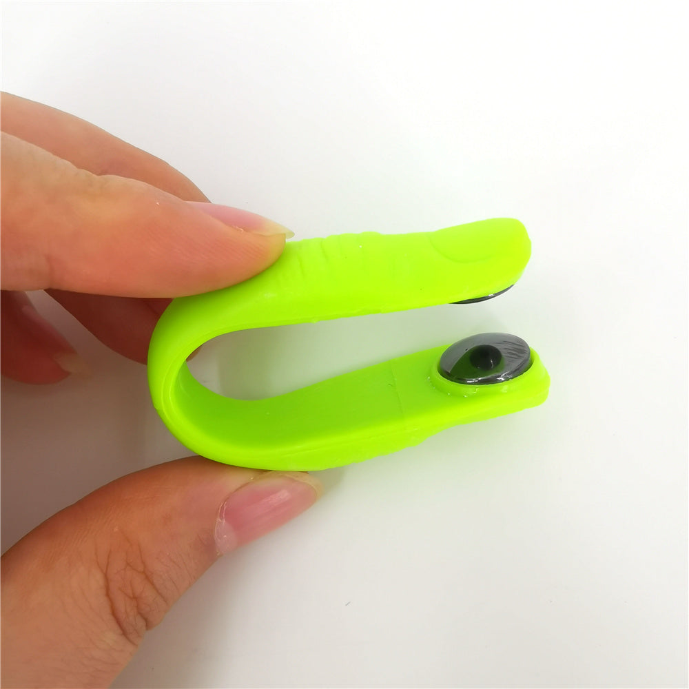 Portable Mini Finger Tiger Mouth Pressure Meridian Dredging Massage Clip