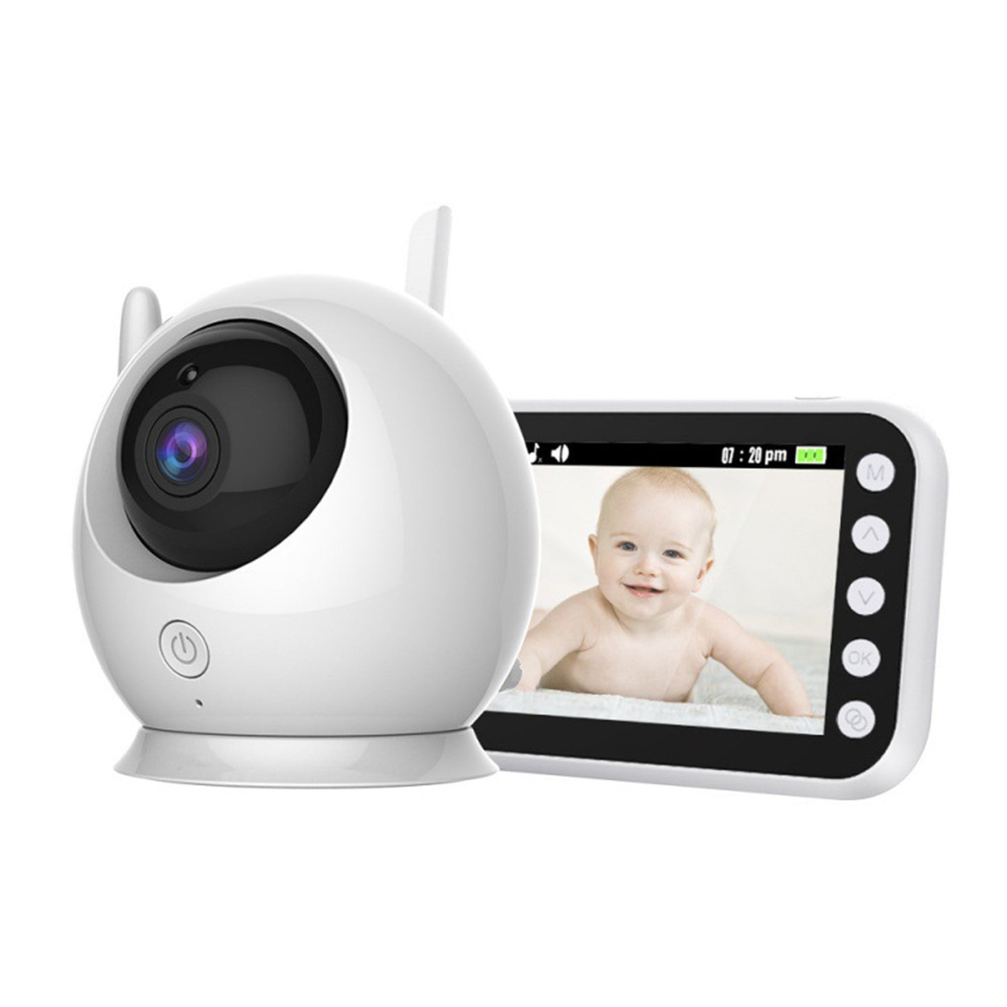 4.3 Inch High Definition Baby Monitor