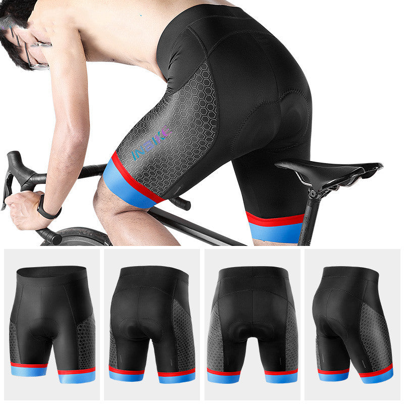 Thickened air cushion shockproof cycling shorts