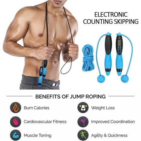 The Count Skipping Rope