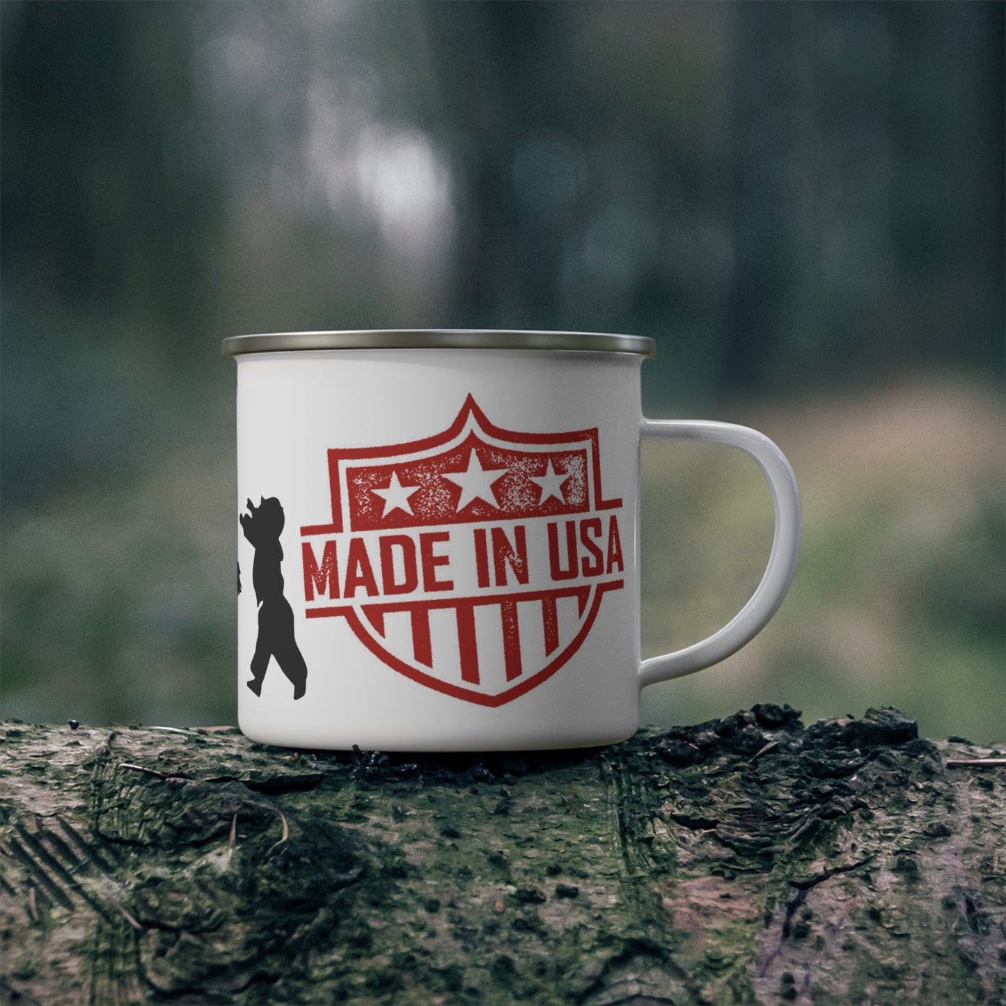 CWS Celebrations Fathers Day Enamel Camping Mug