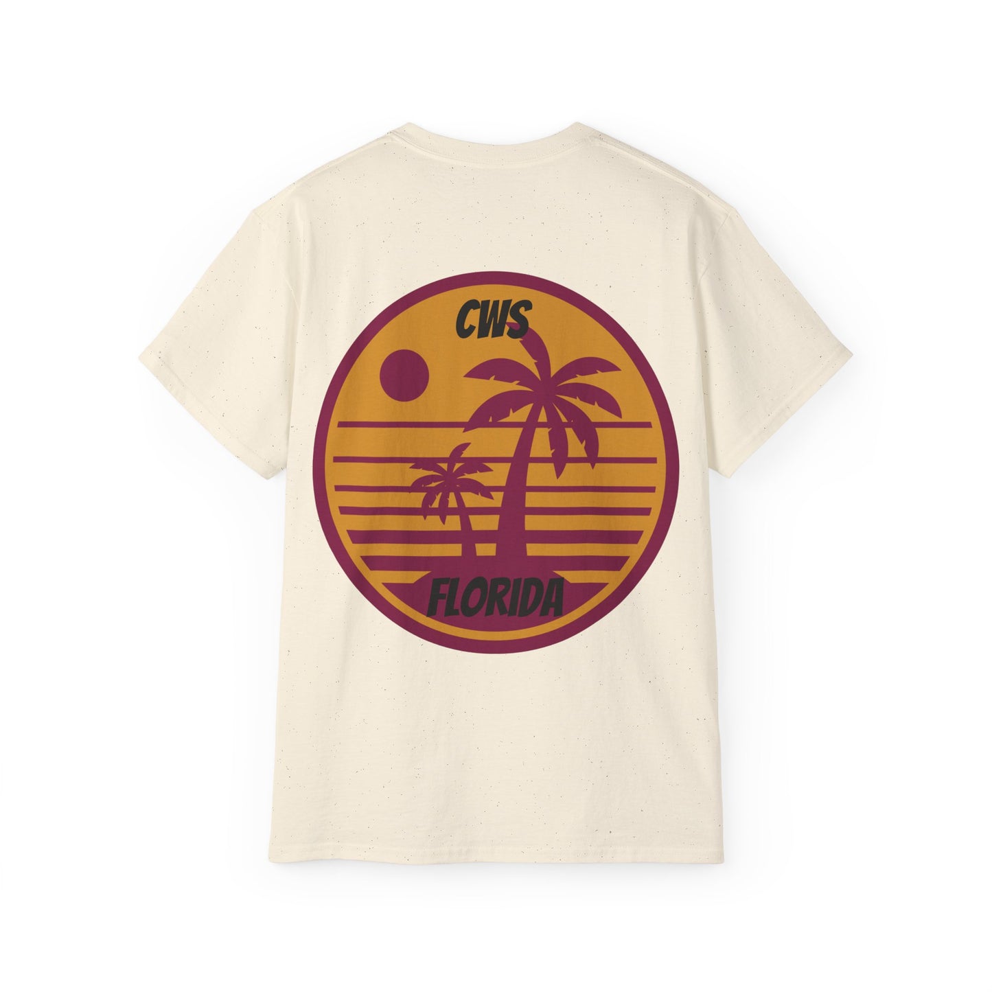 CWS Florida Unisex Ultra Cotton Tee By Cozy Winter Store (ships within USA only)