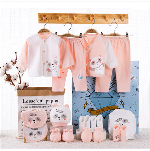 Neugeborenen Geschenkbox Babykleidung Set Baumwolle