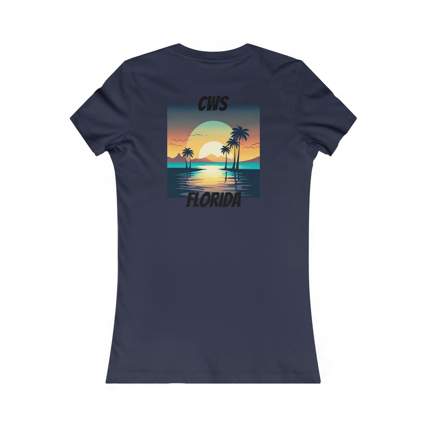 CWS Florida Women's Favorite Tee By Cozy Winter Store (ships wihin USA only)