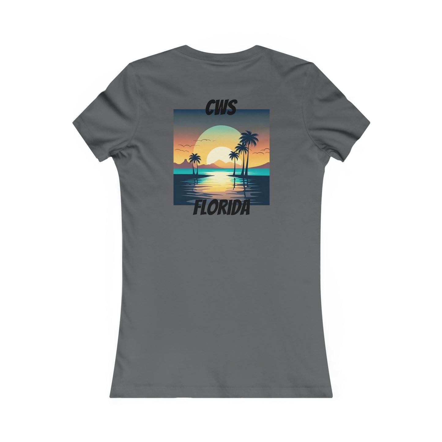 CWS Florida Women's Favorite Tee By Cozy Winter Store (ships wihin USA only)