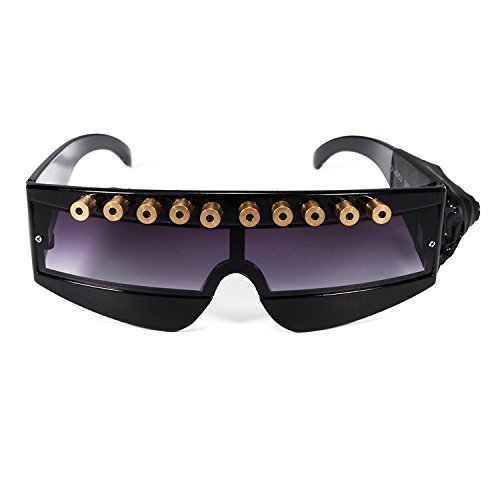 Male And Female Singer Nightclub LED Laser Laser Glasses Gloves