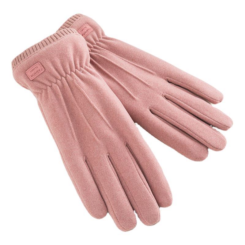 Verdickte Thermohandschuhe für den Winter für Damen