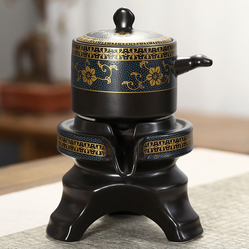 Ceramic Automatic Tea Set Zisha Kungfu Tea Set