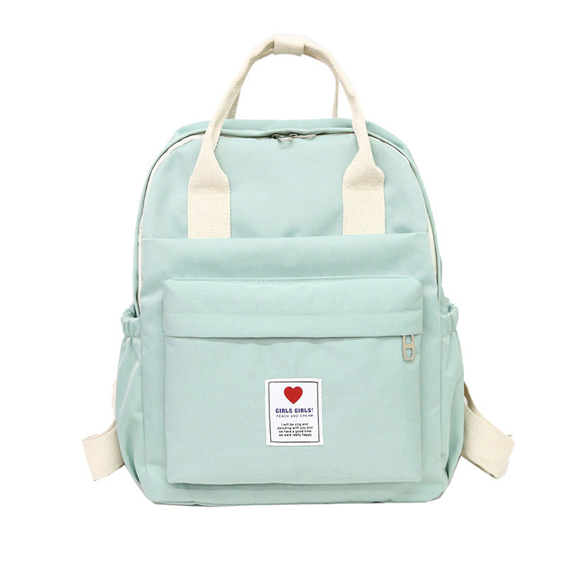 Cute backpack soft girl student Korean backpack