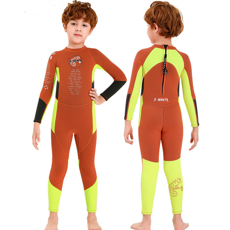 Children's one-piece swimsuit