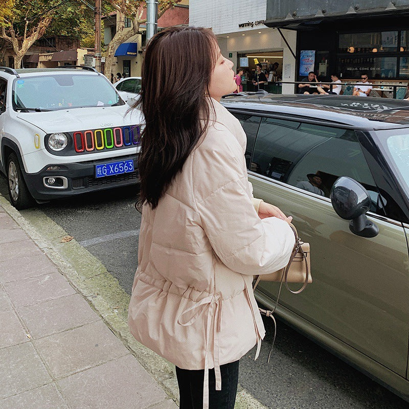 Korean Style Loose Cotton Padded Jacket Padded Down Jacket Coat