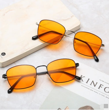 Fashion big box square sunglasses for men and women