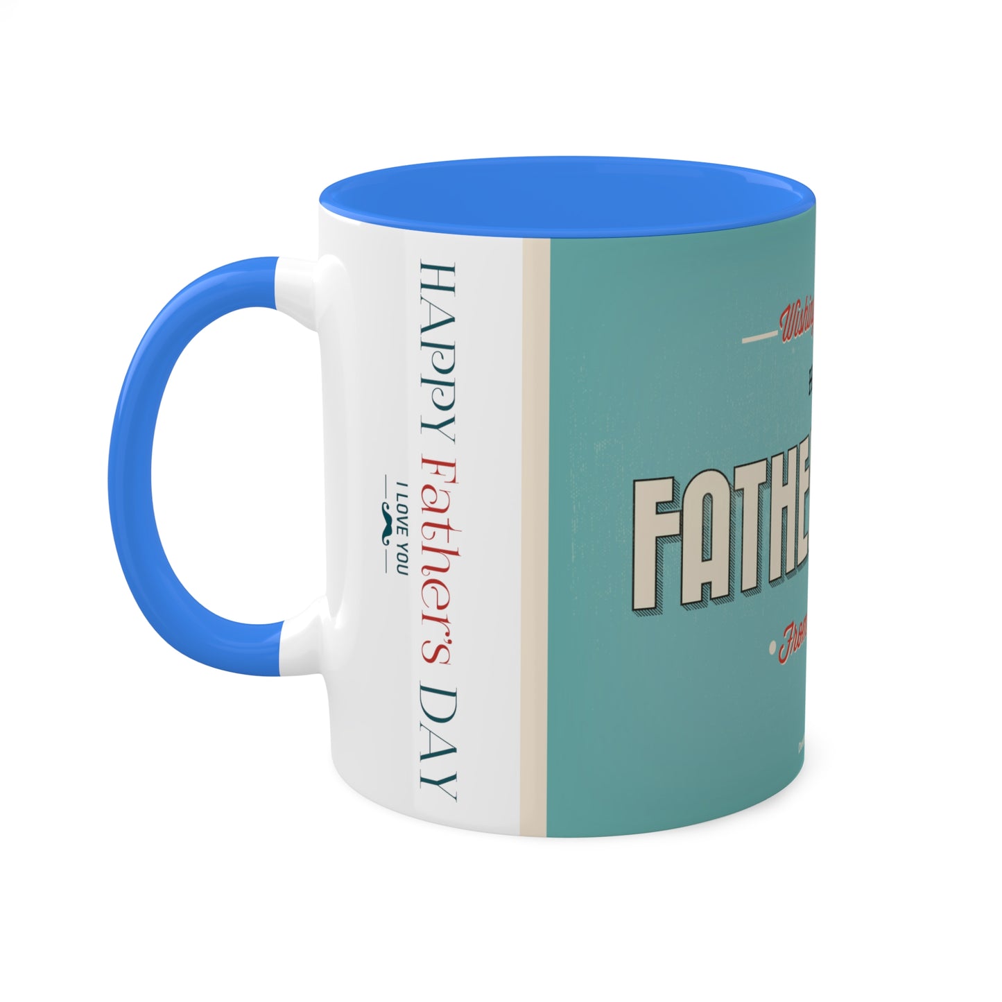 CWS Celebrations Fathers Day Colorful Mugs, 11oz