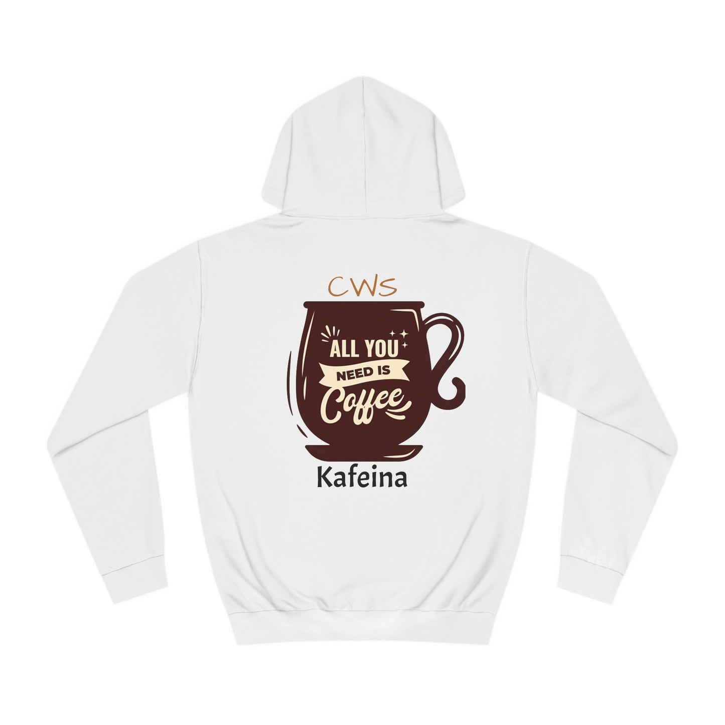 CWS Coffee Lover Unisex College Hoodie By Cozy Winter Store