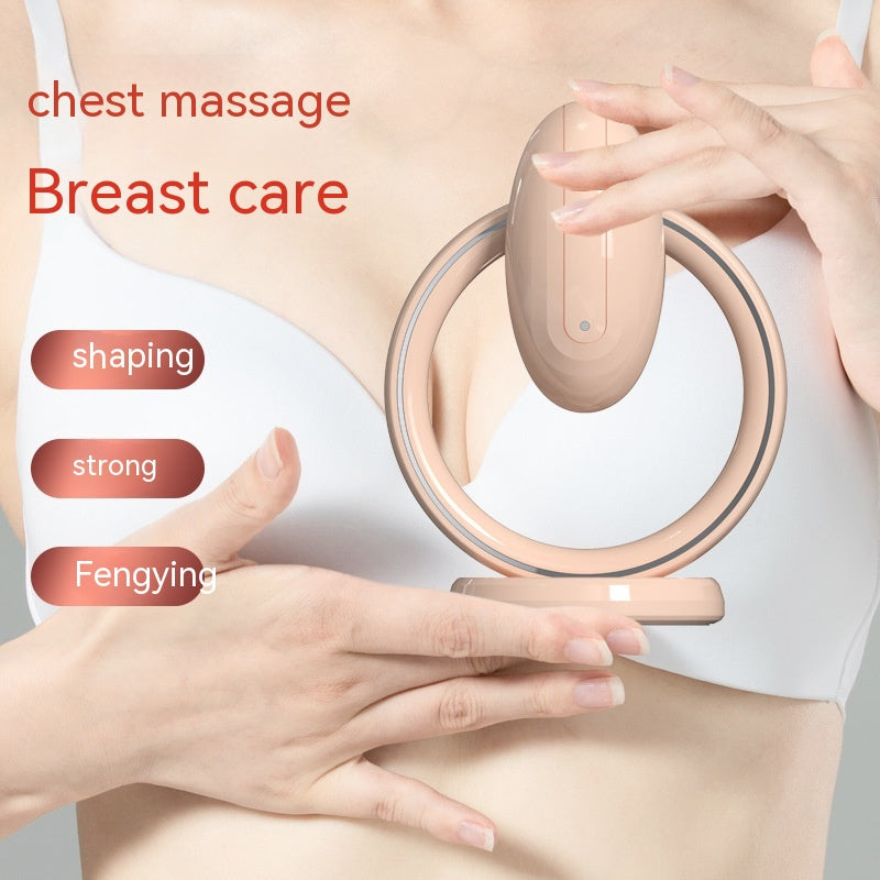 Chest Massager Breast Scraper Electric Household