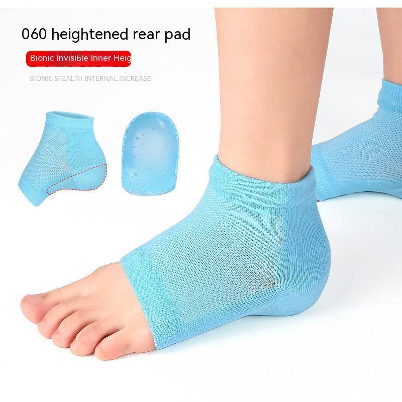 Half Insole Bionic Thickened Foot Sock