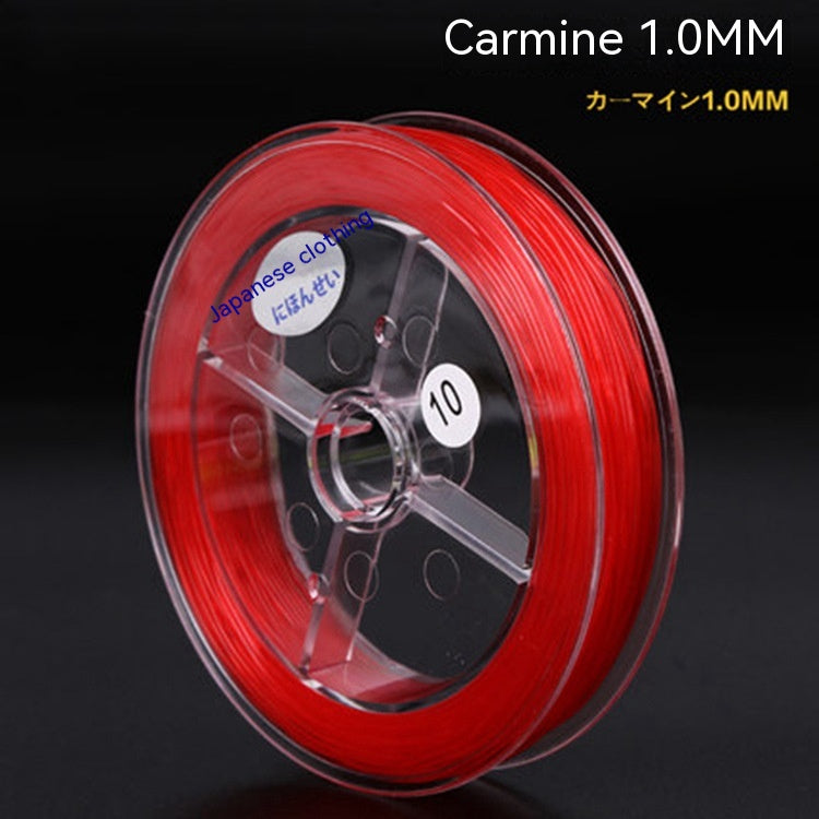 Verpackt rund transparent DIY handgefertigte Perlen Filament