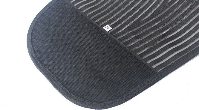 Lumbar support massage belt