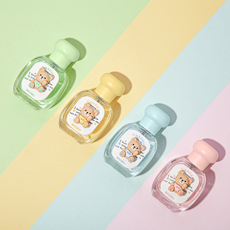 Enjoy Lasting Fragrance with Kawaii Bear Perfume by Essence Elysium.