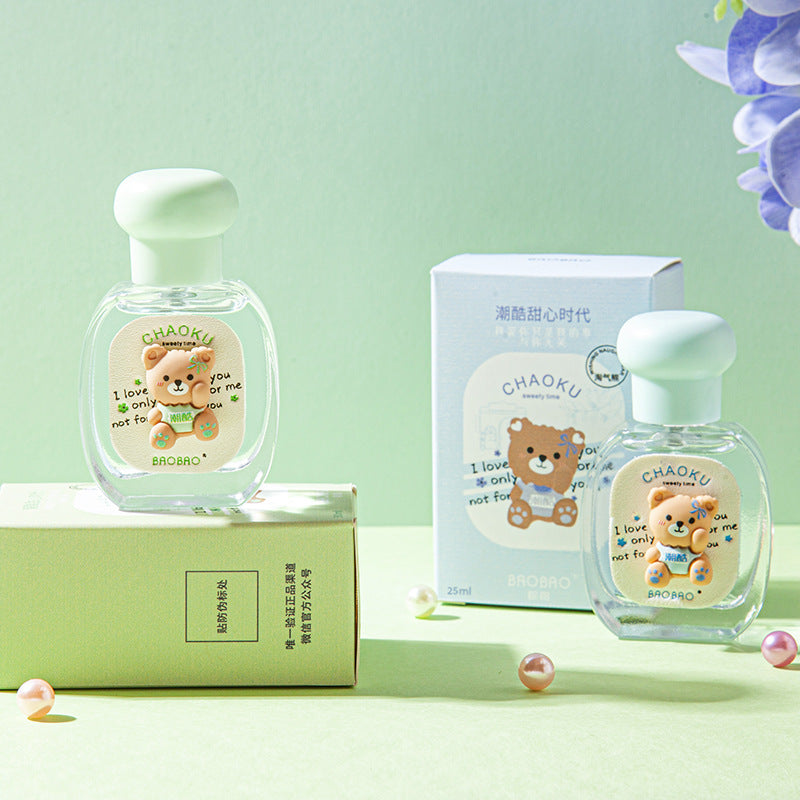 Enjoy Lasting Fragrance with Kawaii Bear Perfume by Essence Elysium.