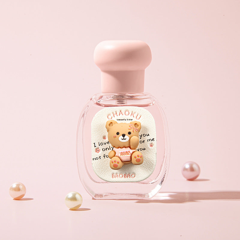 Enjoy Lasting Fragrance with Kawaii Bear Perfume by Essence Elysium.