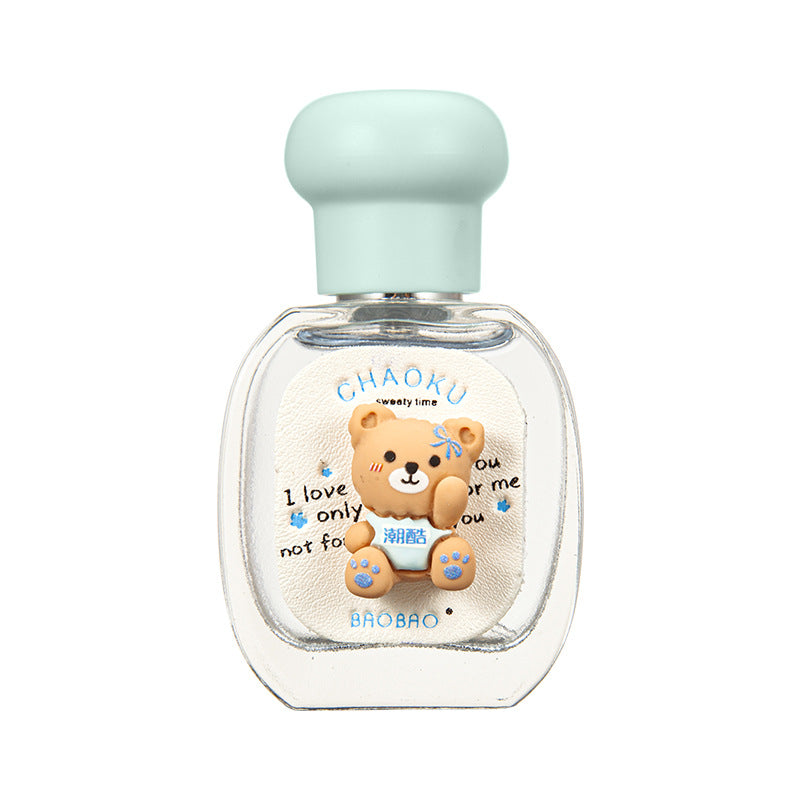 Enjoy Lasting Fragrance with Kawaii Bear Perfume by Essence Elysium.