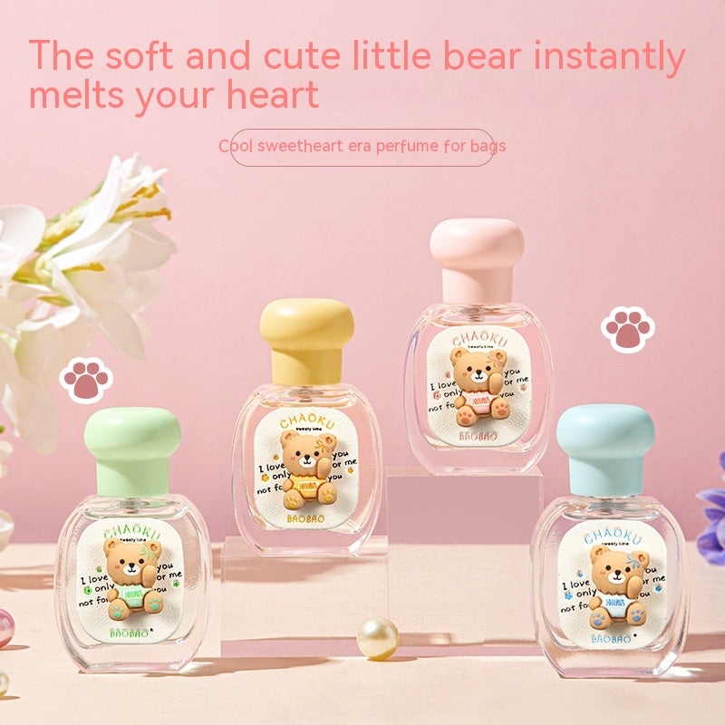 Enjoy Lasting Fragrance with Kawaii Bear Perfume by Essence Elysium.