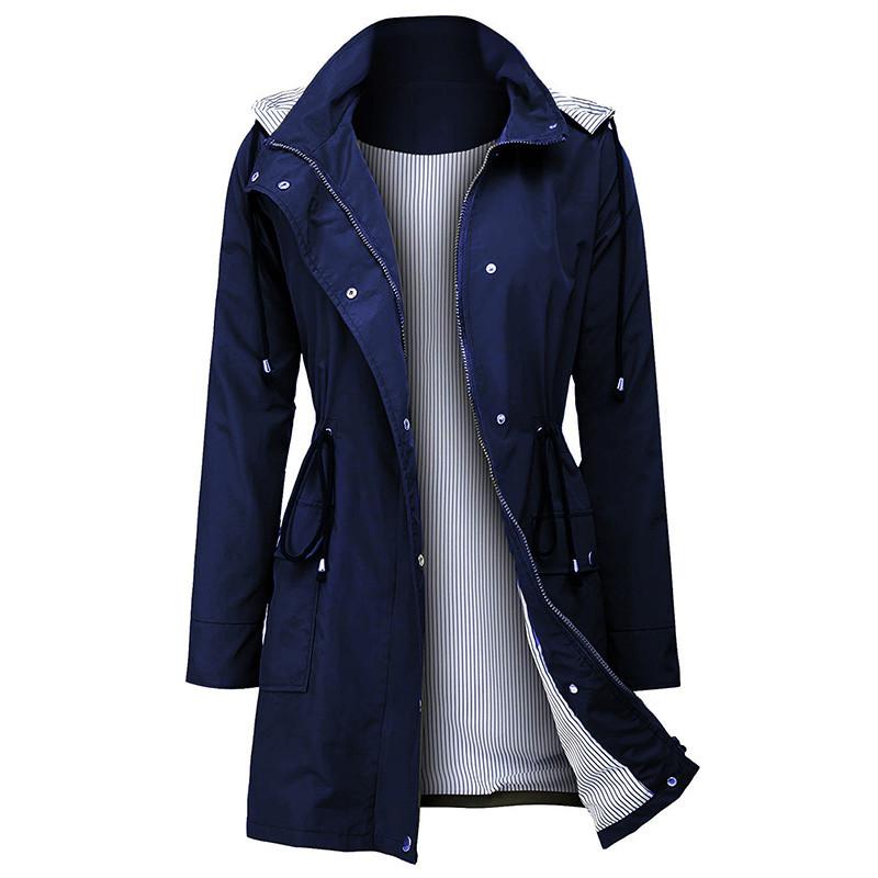 Windjacke/Regenmantel für Damen