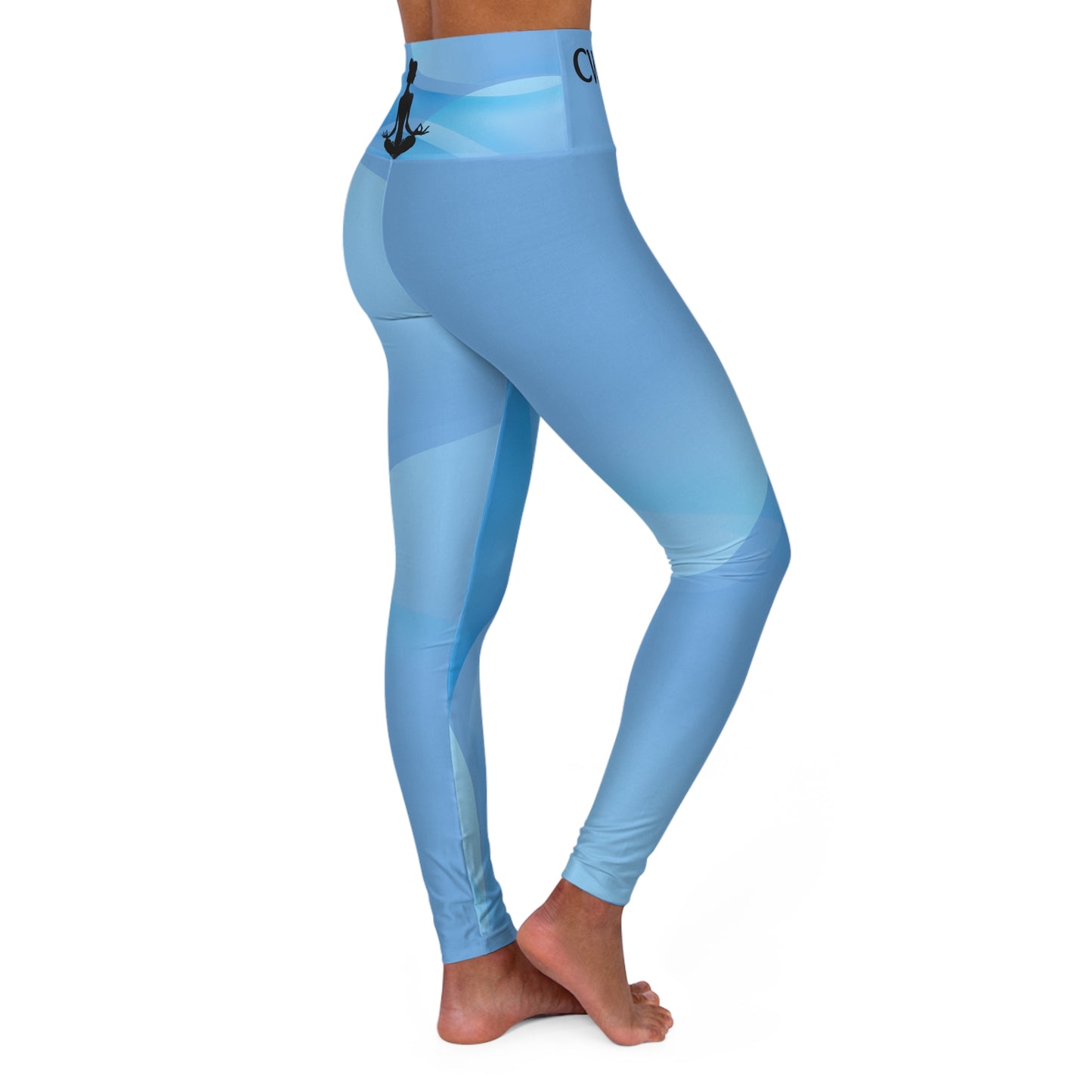 CWS Active Yoga-Leggings mit hoher Taille von Cozy Winter Store (Versand nur innerhalb der USA)