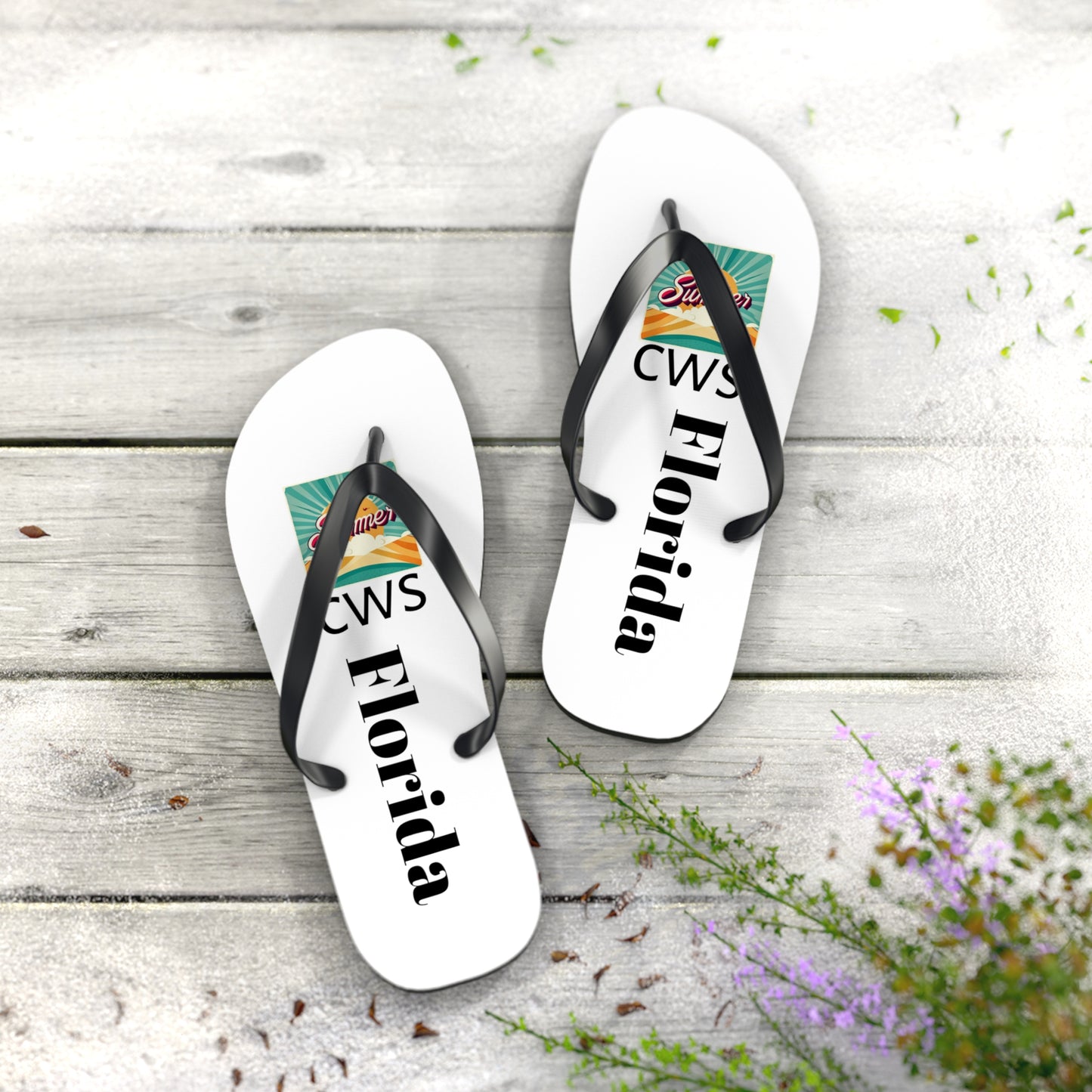 Florida CWS Flip Flops von Cozy Winter Store