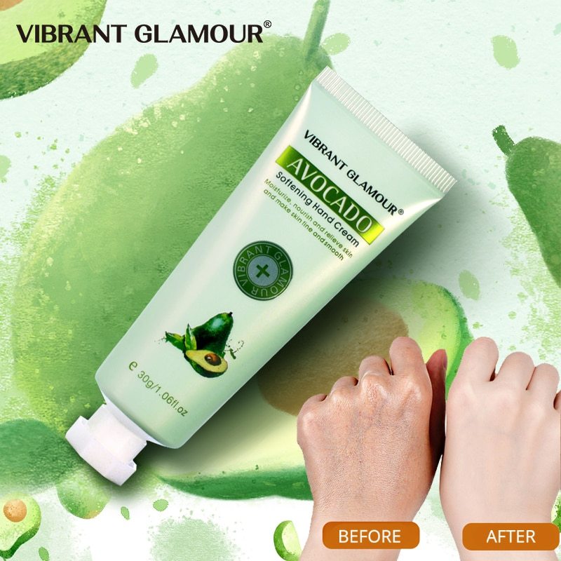 VIBRANT Avocado Handcreme