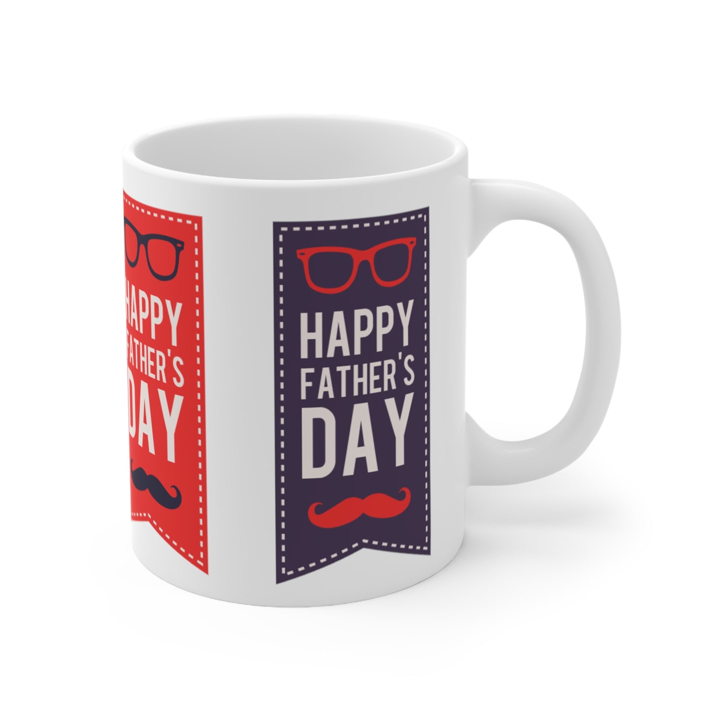 CWS Celebrations Fathers Day White Ceramic Mug, 11oz