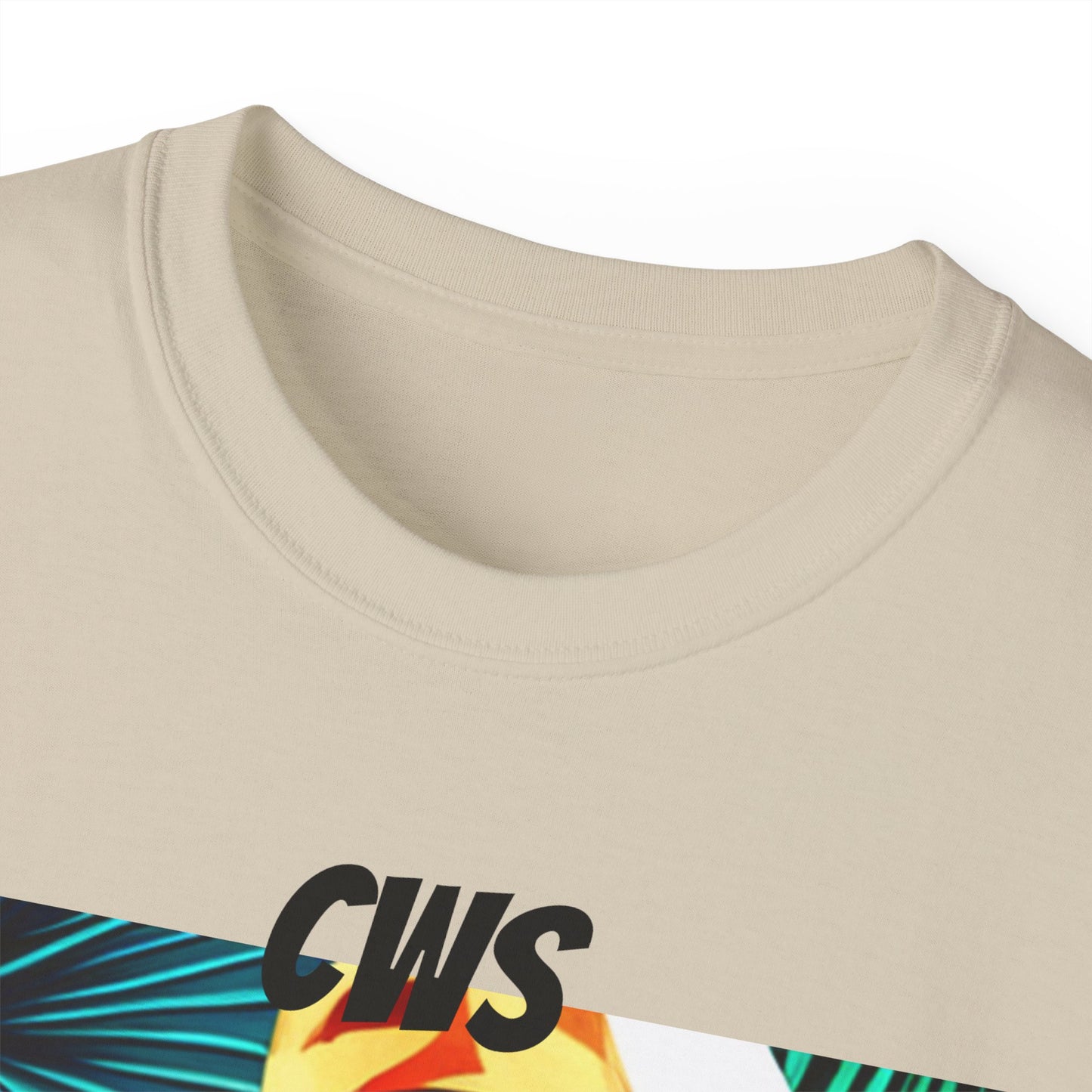 CWS Florida Unisex Ultra Cotton Tee By Cozy Winter Store (ships within USA only)