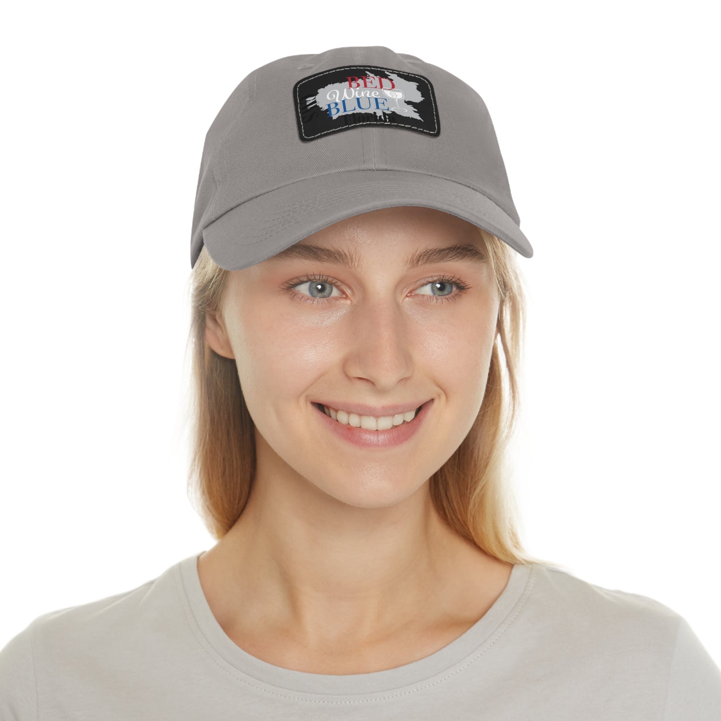 CWS Florida Dad Hat with Leather Patch By Cozy Winter Store (ships within USA only)