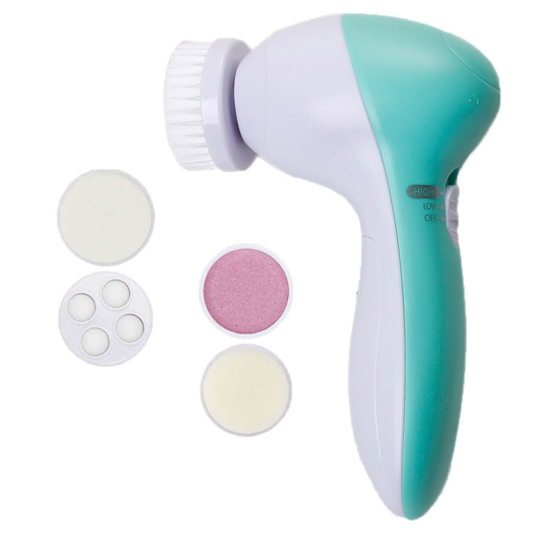 5 in 1 Electric Facial Cleansing Instrument