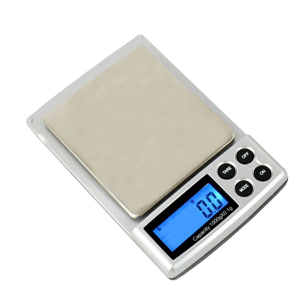 Gold electronic scale