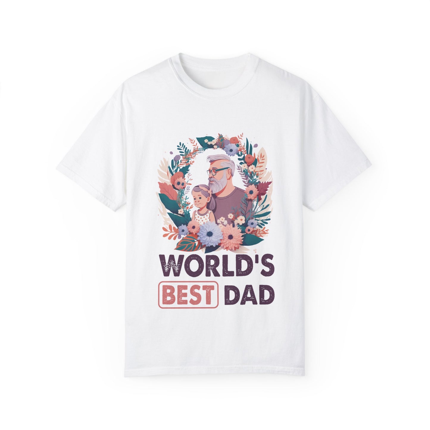 CWS Celebrations Fathers Day Unisex Garment-Dyed T-shirt