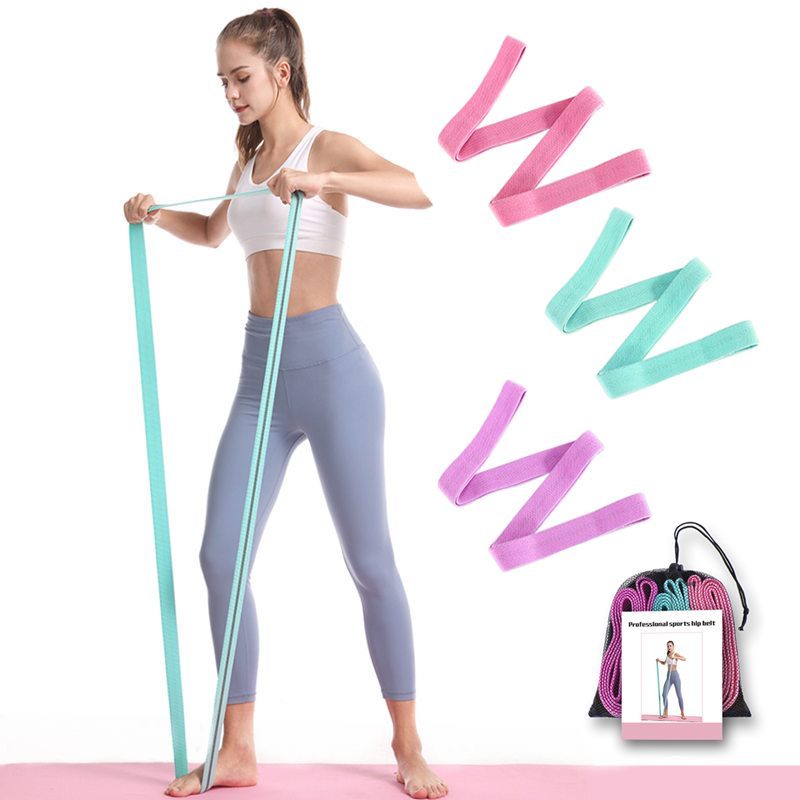 New Yoga Fitness Female Pull Rope