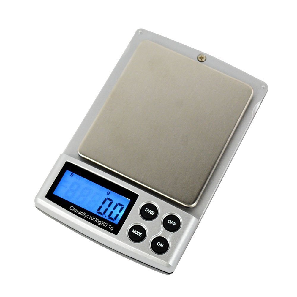 Gold electronic scale