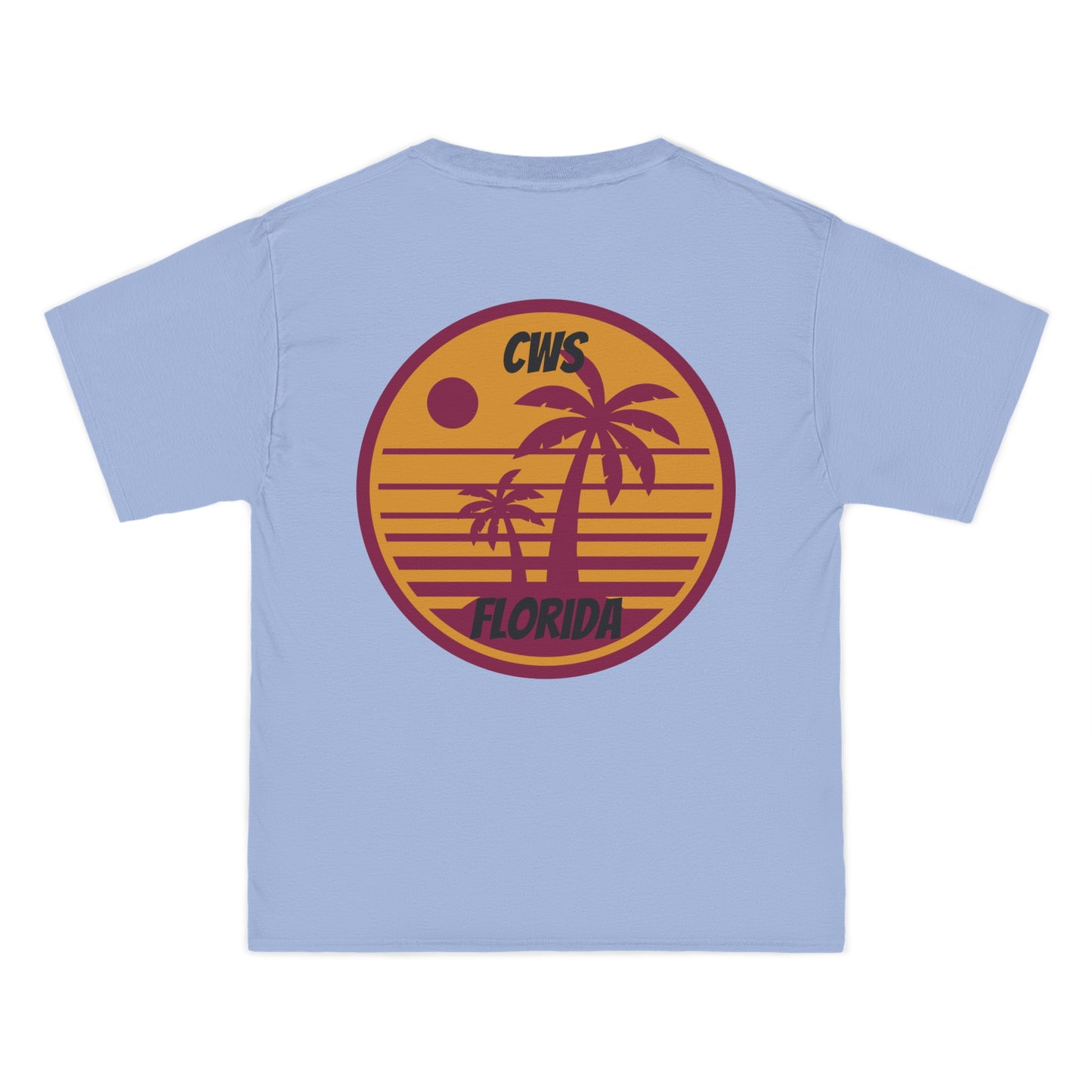 CWS Florida Beefy-T®  Short-Sleeve T-Shirt By Cozy Winter Store (ships within USA only)