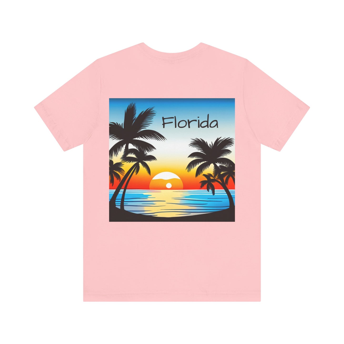 CWS Florida Unisex Jersey Short Sleeve Tee By Cozy Winter Store (ships within USA only)